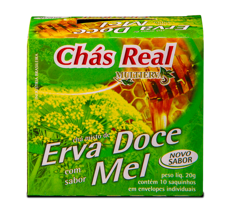Chá Erva Doce com Mel