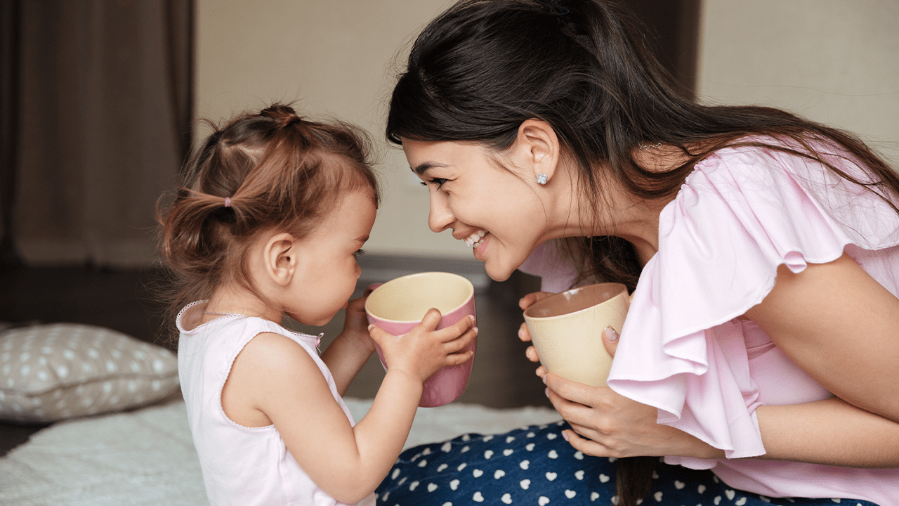 Chá para crianças - Porque implementar esse hábito!