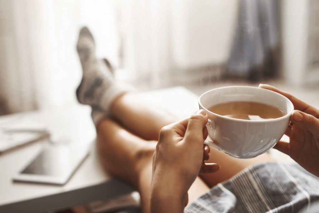 O papel do chá no descanso diário