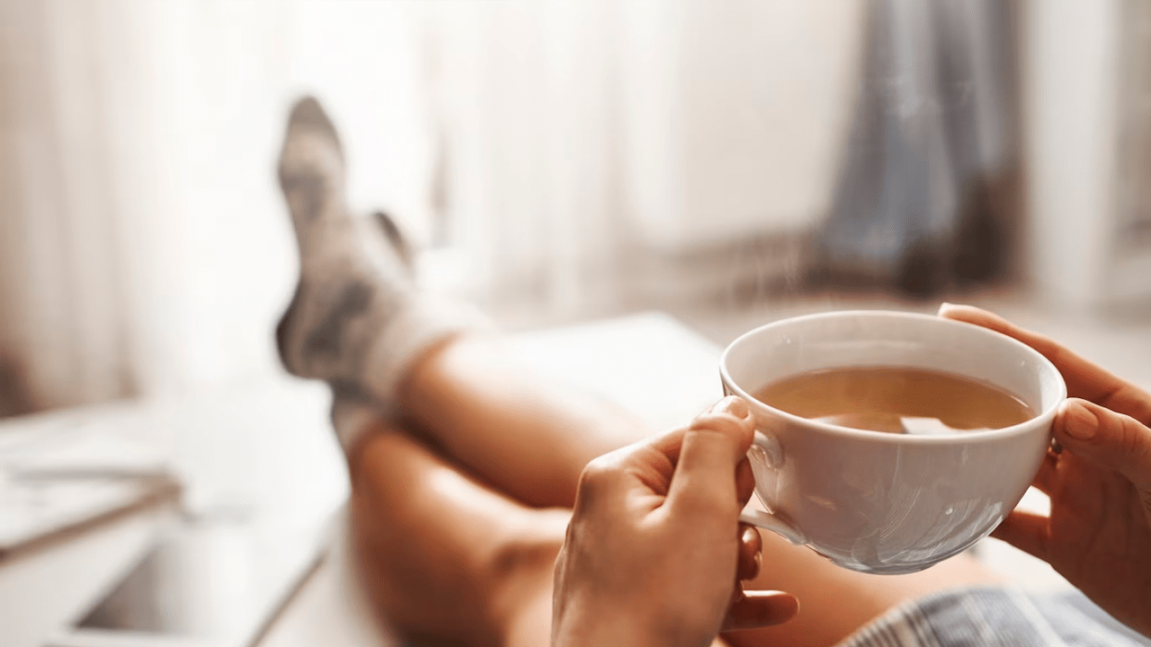 Dicas de chás para melhorar a qualidade do sono