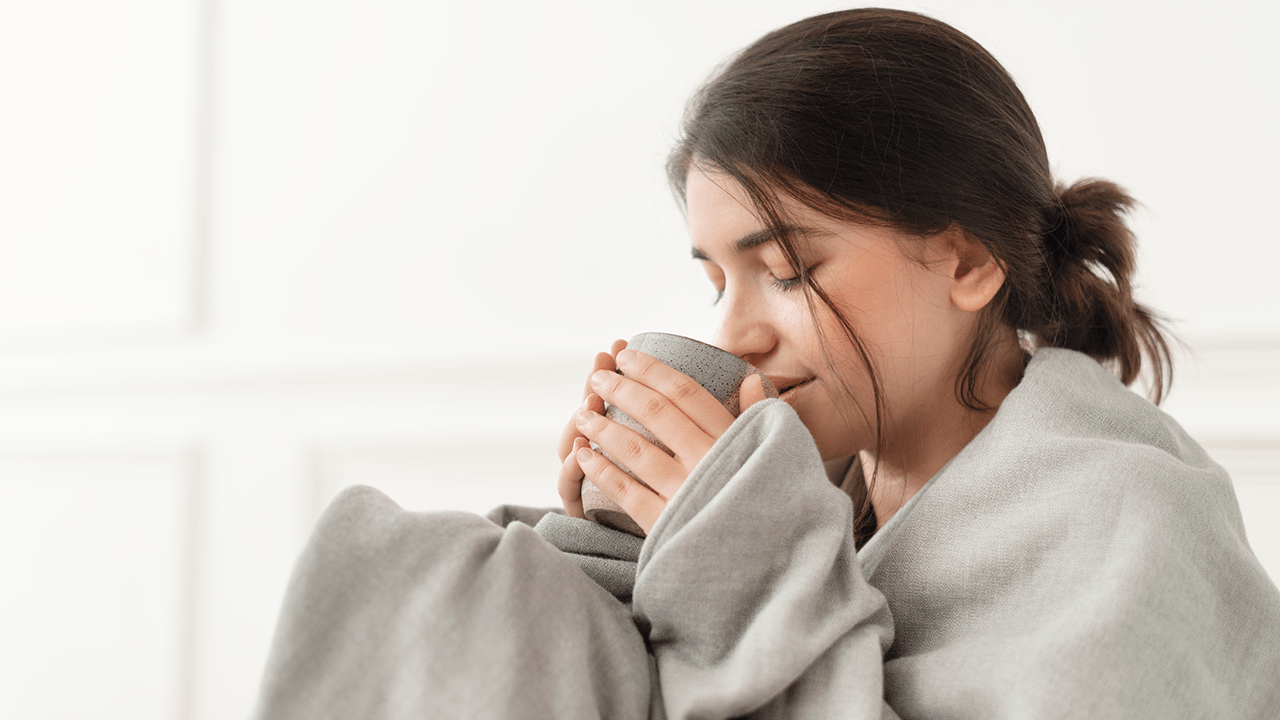 chás para gripes e resfriados