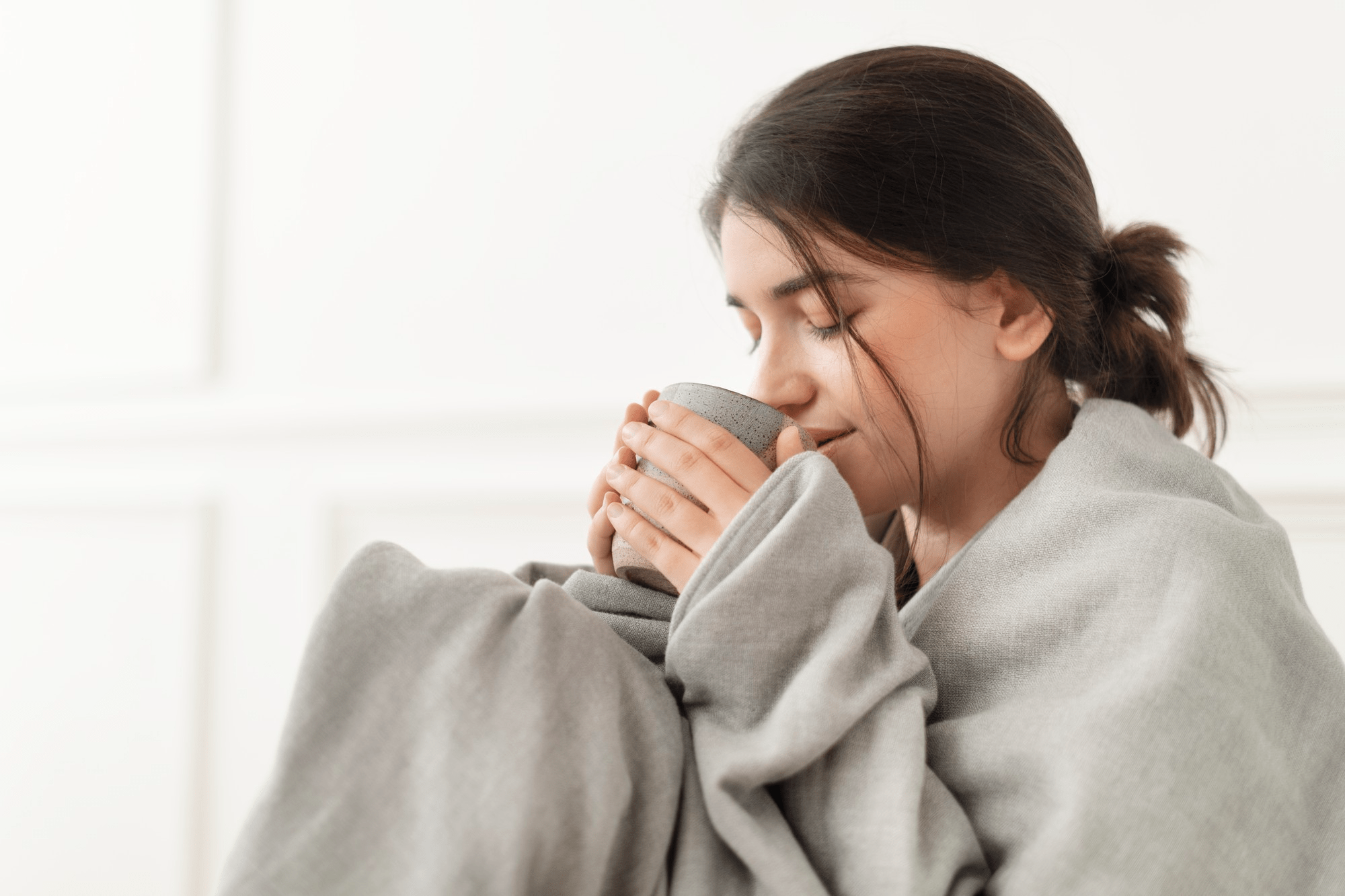 Melhores chás para gripes e resfriados